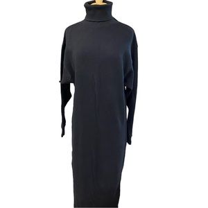 Vintage Bowman New York Dress plus size 0 womens turtleneck